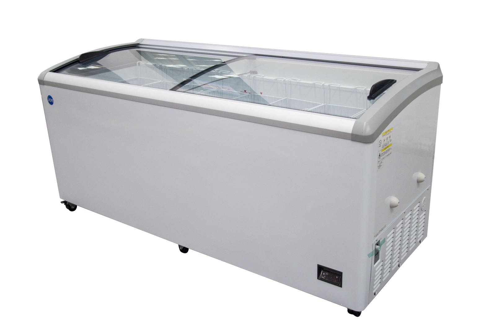 JCMオフィシャルショップ / 冷凍ショーケース ラウンド扉 LED照明付