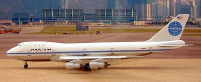 www.JetCollector.com: Pan Am B747-100 First Commercial Flight N736PA