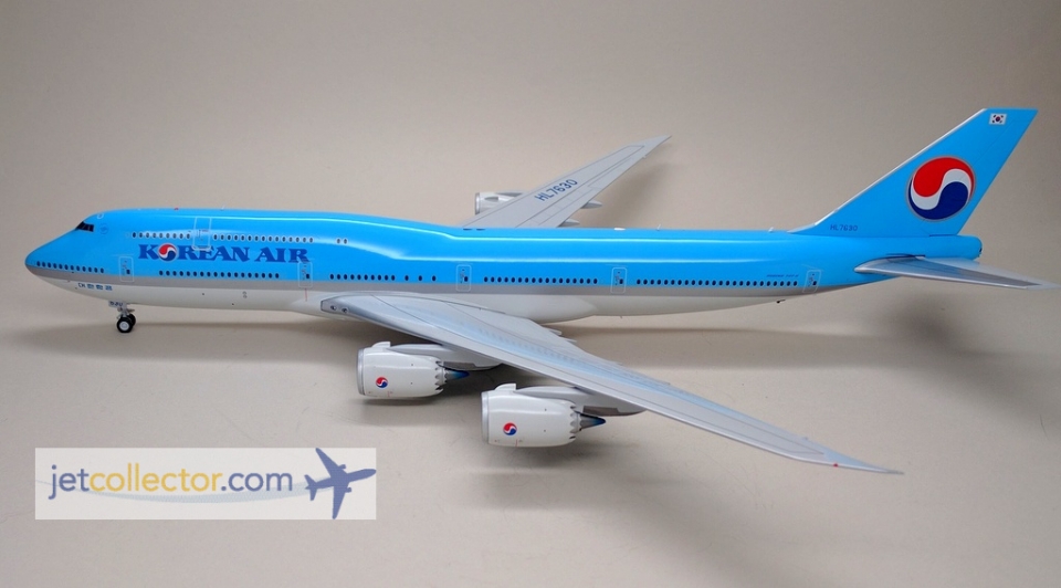 www.JetCollector.com: Korean Air B747-8I HL7630 w/Stand XX2232
