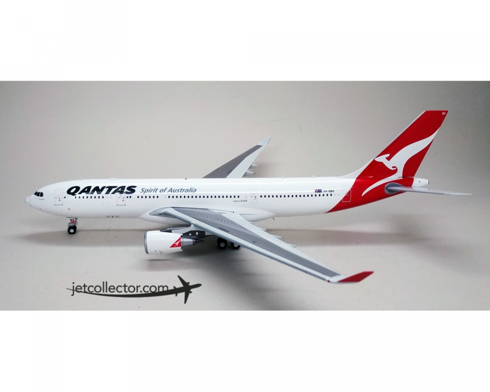 www.JetCollector.com: QANTAS A330-200 VH-EBG 1:200 Scale