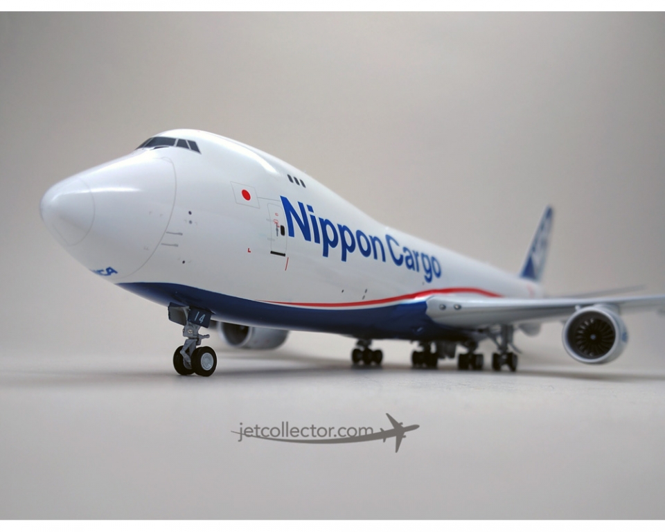 日本カーゴエアライン BOEING 747-8F ボーイング 【1/200】 Nippon
