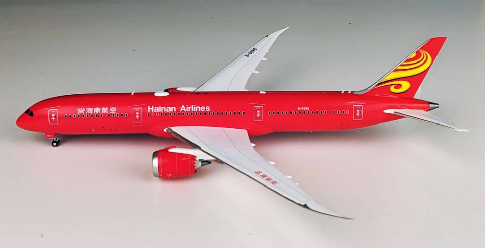 www.JetCollector.com: JC Wings Hainan Boeing 787-9 Red B-6998 1