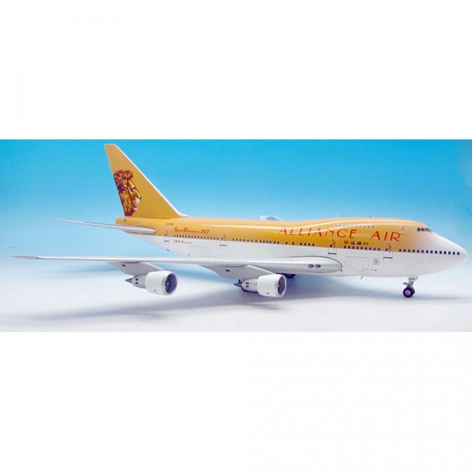 www.JetCollector.com: Inflight Alliance Air (South African) 747SP
