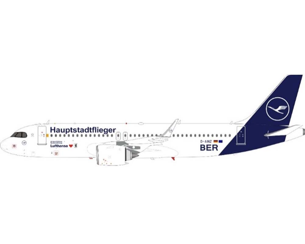 LH ルフトハンザ航空 Aviationtag A320-211 Lufthansa aviationtag
