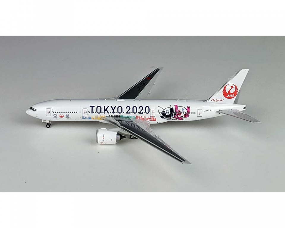 新品】JAL B777-200 TOKYO 2020 1/400 JA773J JAL Japan Airlines