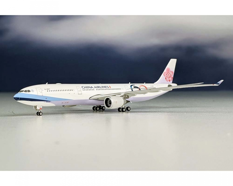 www.JetCollector.com: China Airlines A330-300 60th Anniveary B