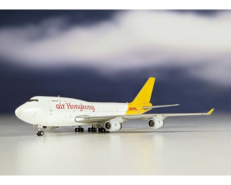 航空機・ヘリコプター 1/200 Air Hong Kong B747-400BCF B-HOU 航空機