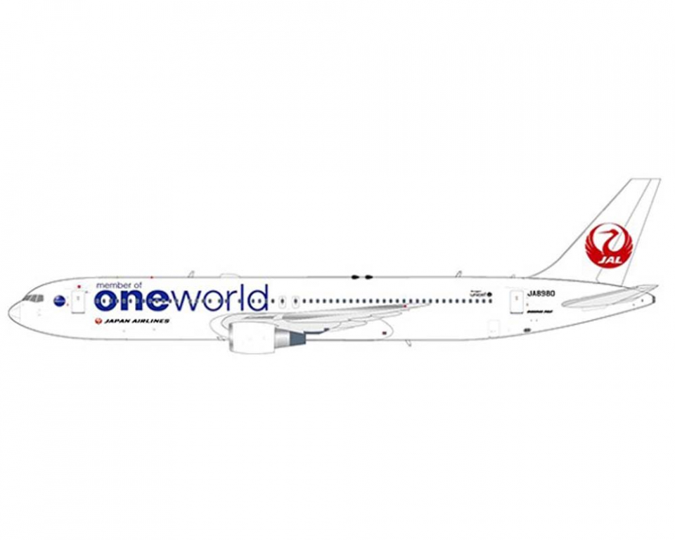 www.JetCollector.com: JAL B767-300 