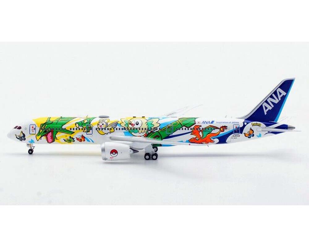www.JetCollector.com: ANA - All Nippon B787-9 JA894A detachable