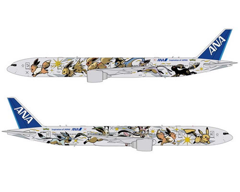 www.JetCollector.com: ANA - All Nippon B777-300ER JA784A 1:400