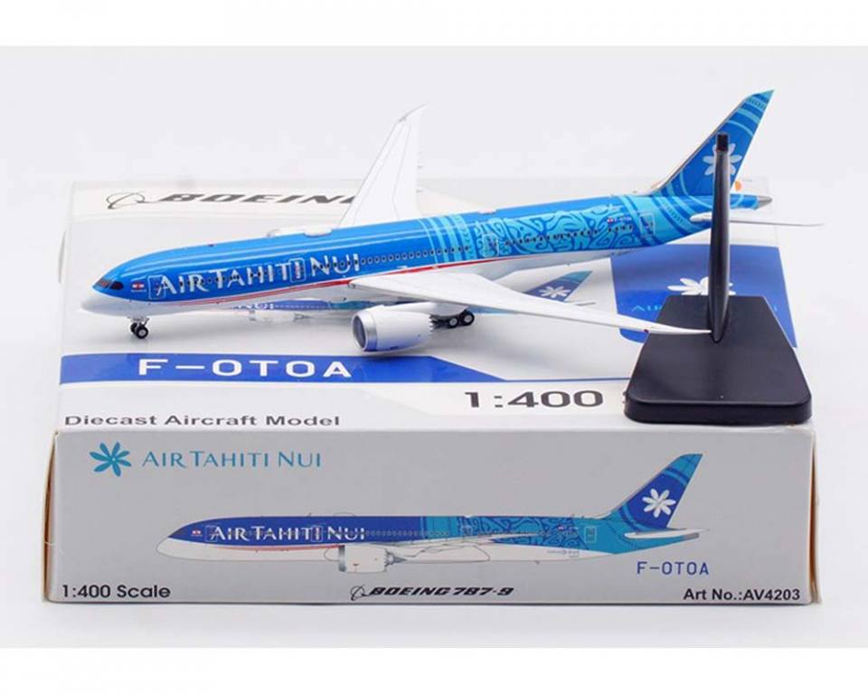 Air Tahiti Nui 787-9 1/400 タヒチヌイ ngモデル NGmodel