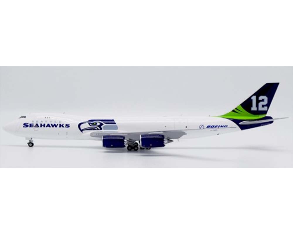 www.JetCollector.com: Boeing B747-8F Seattle Seahawks N770BA 1:400