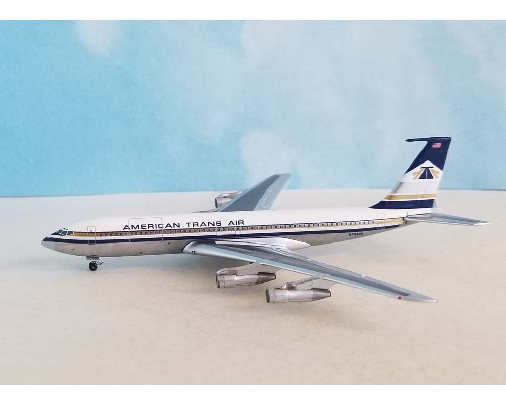 www.JetCollector.com: ATA - American Trans Air B707-300 N7597A 1