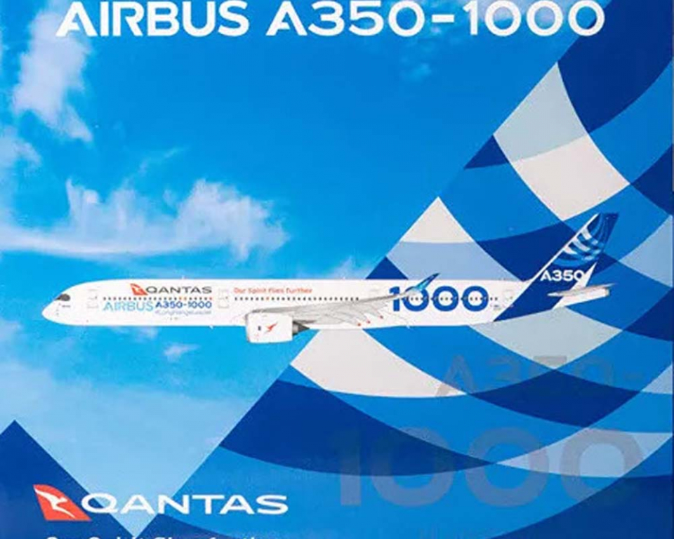 www.JetCollector.com: Qantas A350-1000 