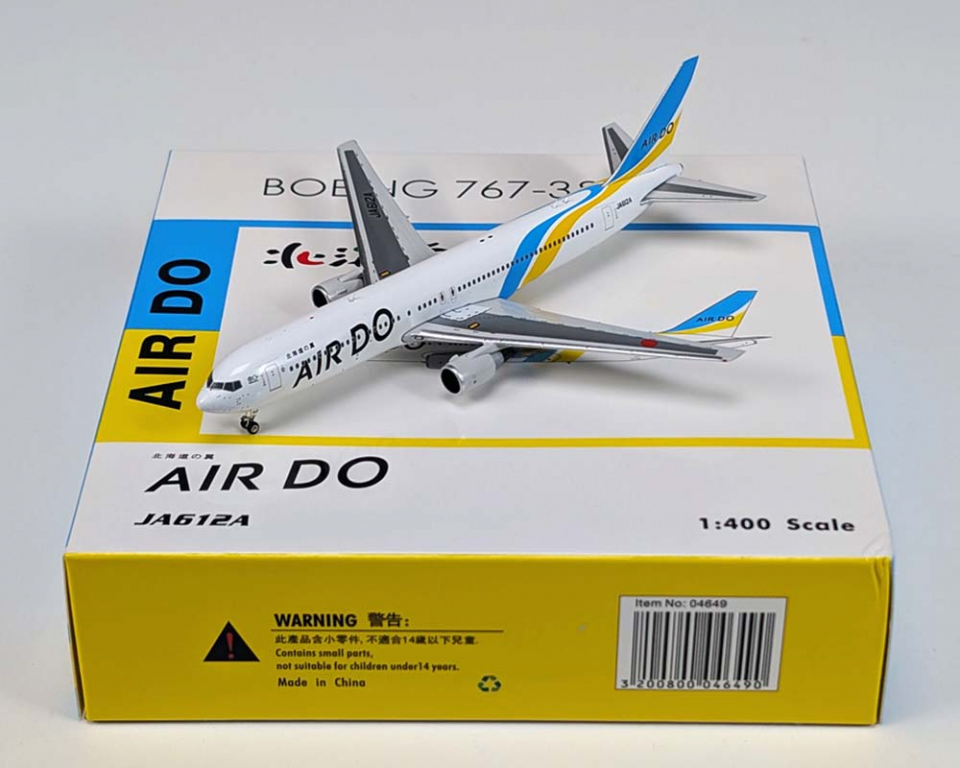 航空機・ヘリコプター Phoenix AIR DO B767-300ER JA612A 1/400 Ph AIR