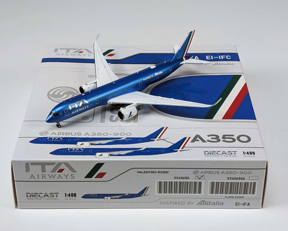 www.JetCollector.com: Ita Airways A350-900XWB Inspired by Alitalia