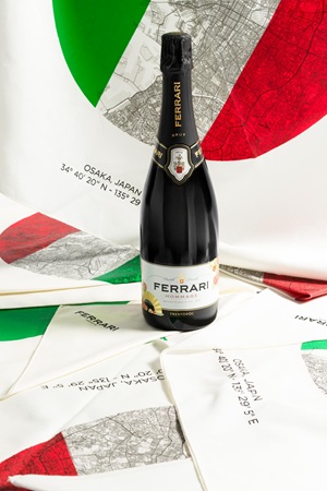 FERRARI：大阪・関西万博イタリア・パビリオン公式スパークリング