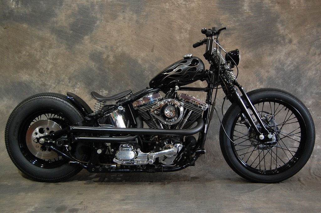 ハーレーエボリューションソフテイルチョッパー