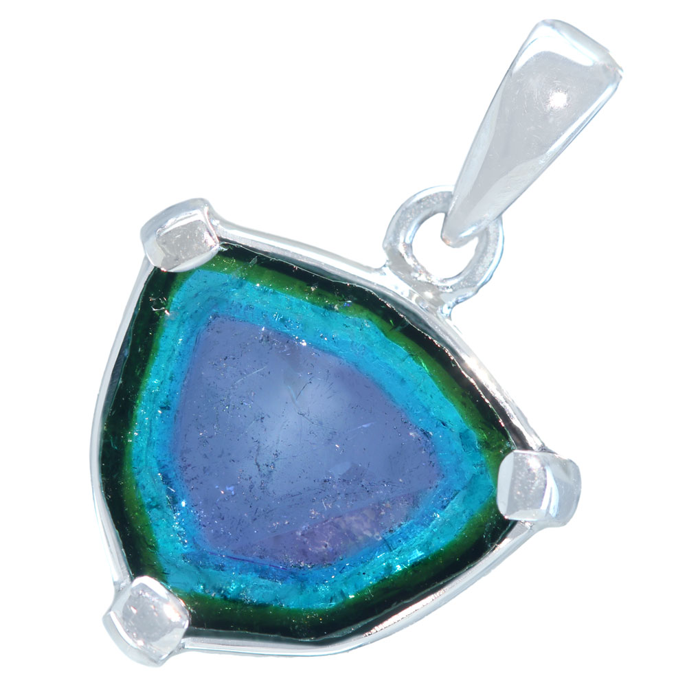 幻達の共演☆バターリャパライバトルマリン&ピンクダイヤモンド