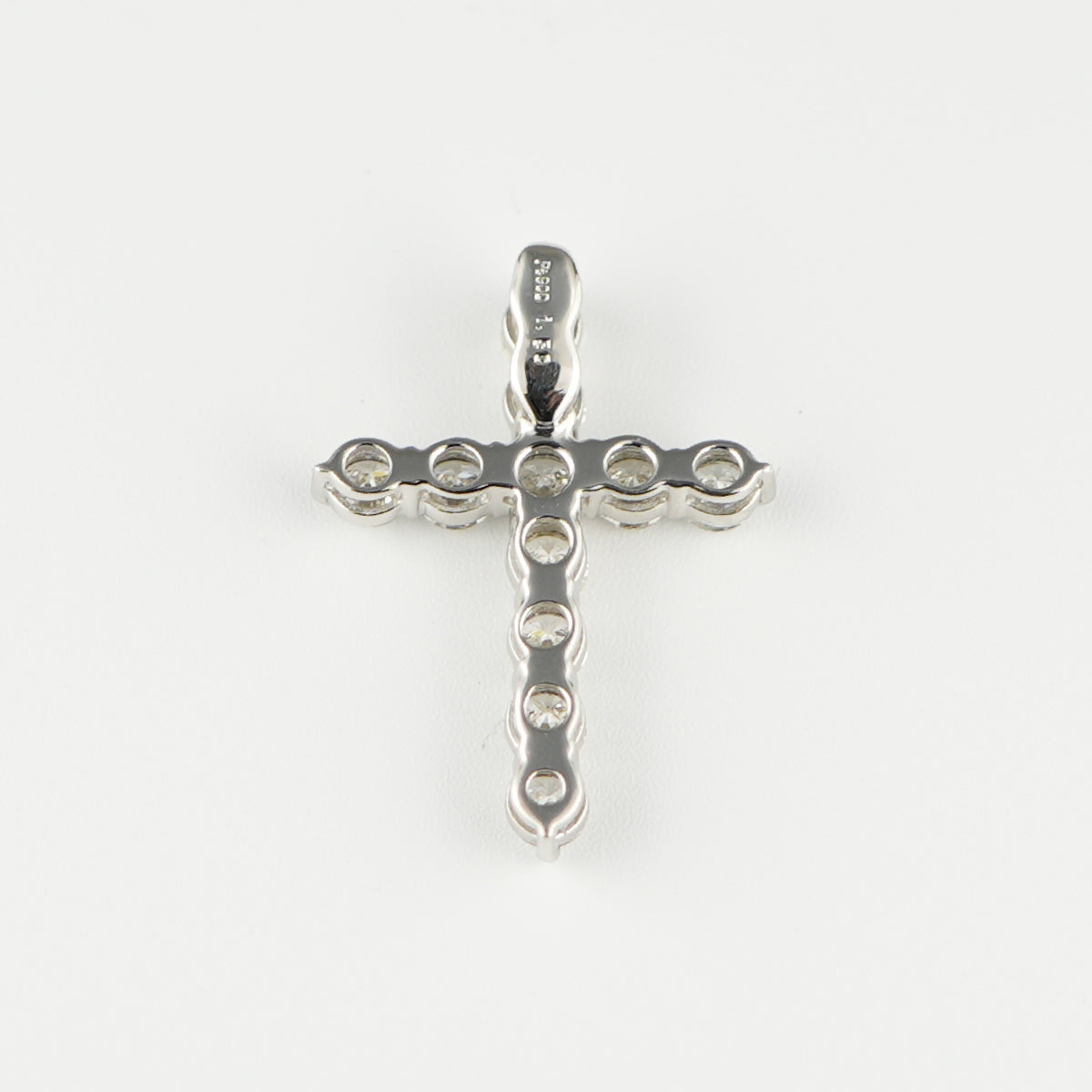 ペンダントトップ Pt900 ダイヤモンド付 (Type-EL-1.5ct)