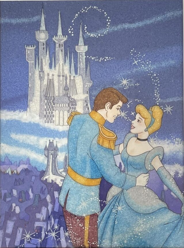 ジュエリー絵画 ディズニー 『シンデレラ』