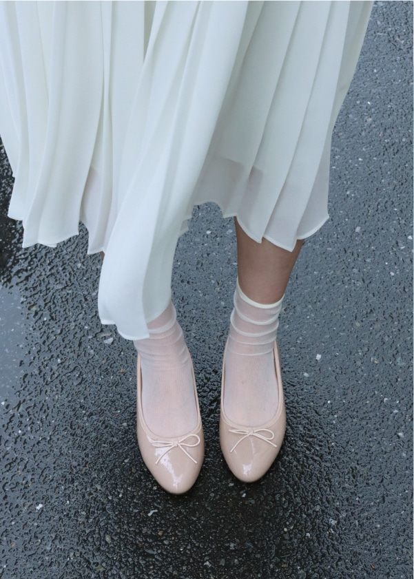 ハッピーレイン♪スタイル、ラブリーシューズプラチナスタイル