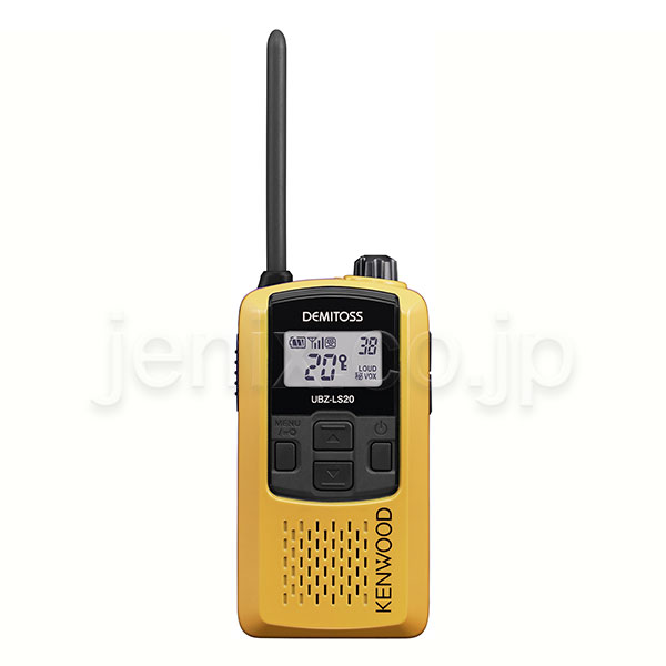 KENWOOD UBZ-LS20 DEMITOSS トランシーバー UBZ-LS20(KENWOOD) - 無線