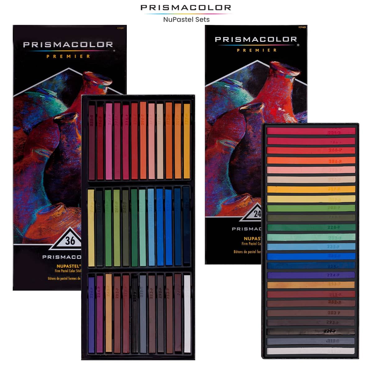 Prismacolor NuPastel Sets | Jerry's Artarama