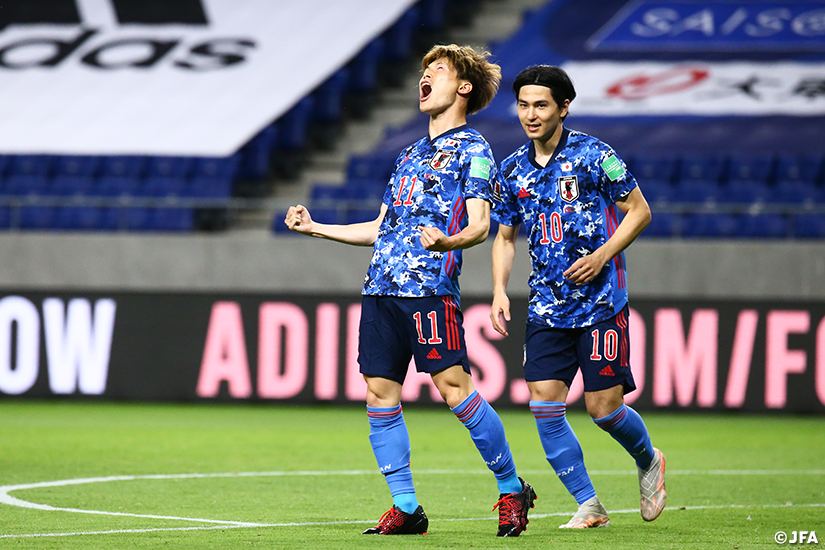 古橋亨梧 日本代表 ユニフォーム スタッド・レンヌでは0ゴールも