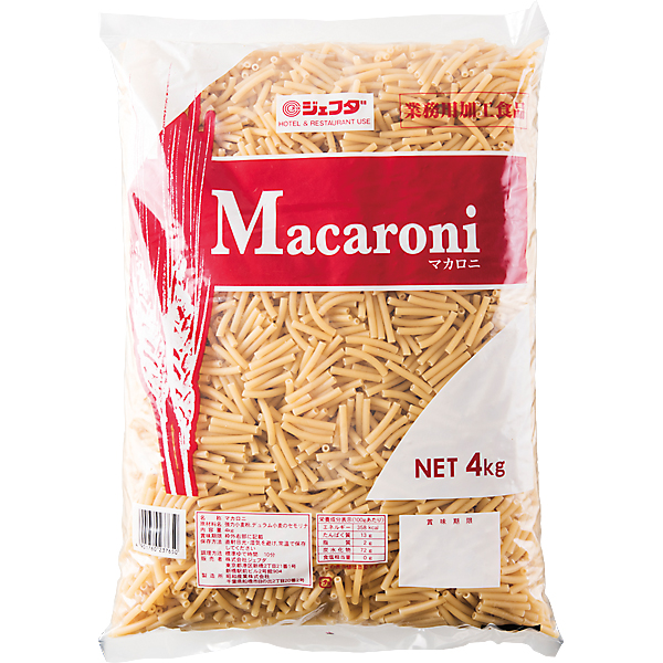 マカロニ（レギュラー）｜オリジナル商品｜株式会社ジェフダ（JFDA）