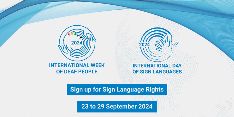 WFDニュース2024年8月号（全日本ろうあ連盟仮訳）