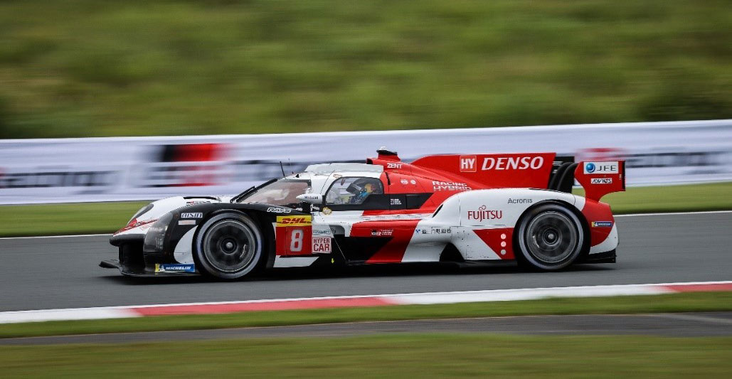 レア】TOYOTA GR010 HYBRID ル・マン2022優勝モデル