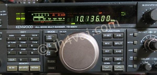 TS-690の送信機系統図（TS-690V + PA-450、50W改造） | jh4vaj