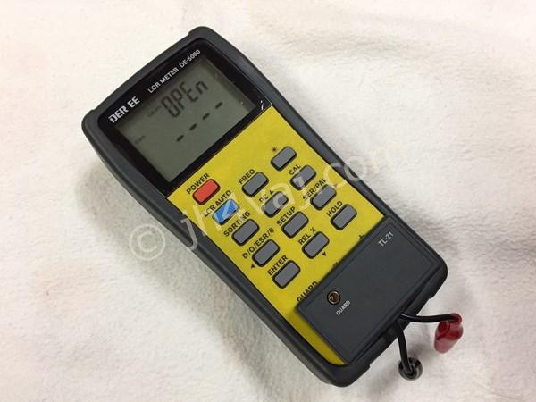 DE-5000、LCRメータを導入 | jh4vaj