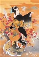 ジグソーパズル2000ピース春代朧月おぼろづき73×102cm