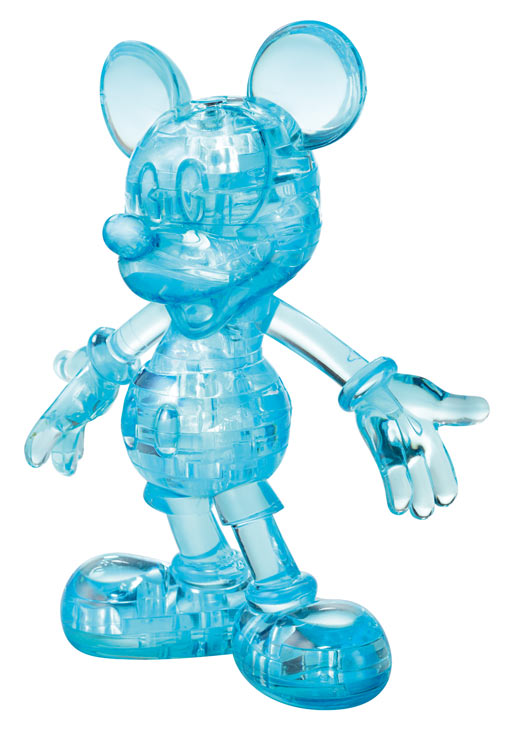 HAN-07601 ディズニー クリスタルギャラリー ミッキーマウス 37ピース