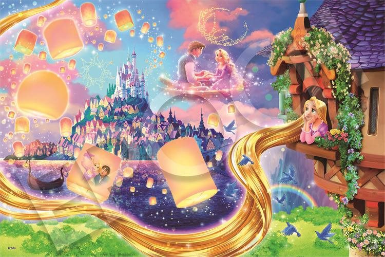 EPO-97-804s ディズニー Rapunzel -Waiting For the Lights