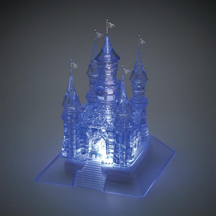 BEV-50291 クリスタルパズル グランキャッスル・ブルー 125ピース