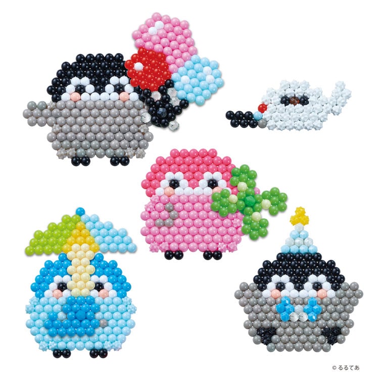 AQ-373 アクアビーズ コウペンちゃん はなまるセット ［CP-AQ