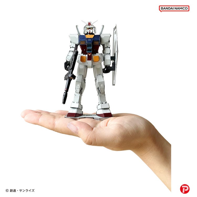TEN-T-MP-020M メタリックナノパズル 機動戦士ガンダム RX-78-2