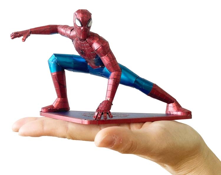スパイダーマン ウォールライト ヨコ約20㎝、タテ約30㎝