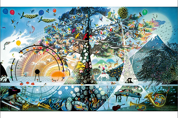 APP-1000-829 藤城清治 生命讃歌 1000ピース アップルワン の商品詳細