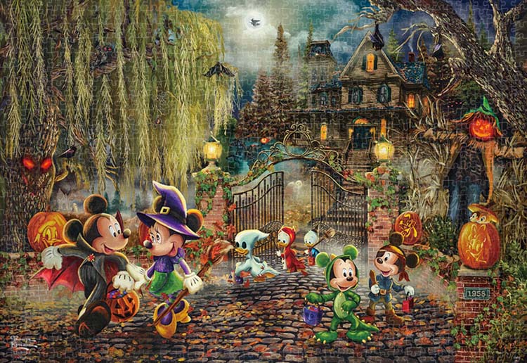 30周年記念！！ ディズニーランドパリ ジグソーパズル1000ピース 30