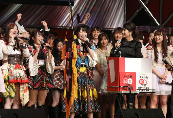 AKB48紅白対抗歌合戦2018 写真特集：時事ドットコム