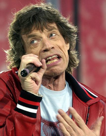 ミック・ジャガー…：史上最強のロックバンド ローリング・ストーンズ