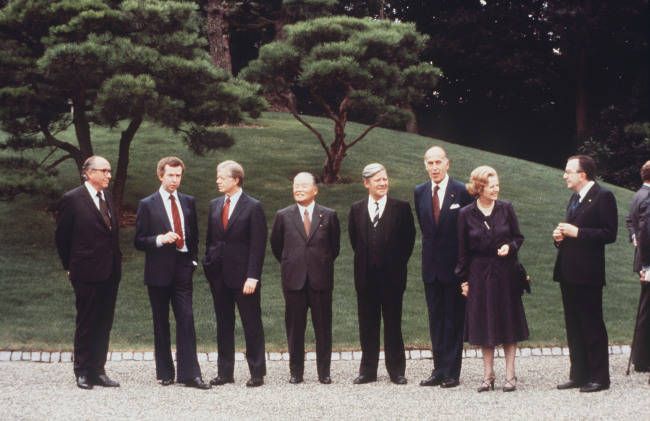 日本開催サミット史 写真特集：時事ドットコム