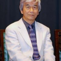 筑紫哲也さんの息子、筑紫拓也さんの写真 筑紫哲也さんの息子、筑紫