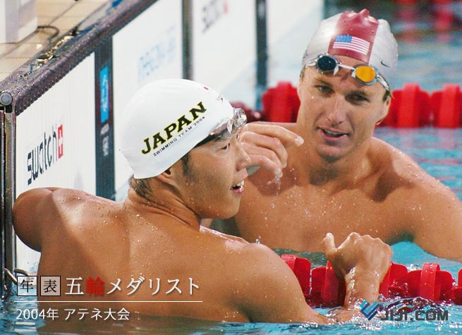 年表] アテネ五輪日本人メダリスト：時事ドットコム