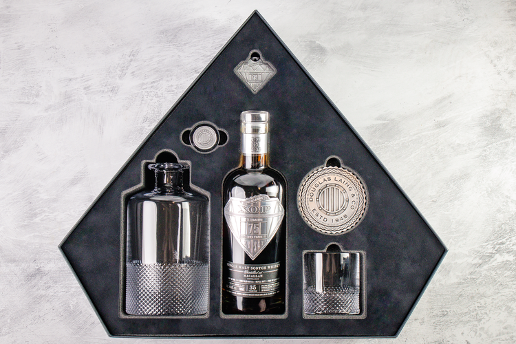 ダグラスレイン創立75周年記念ボトル「XOPアニバーサリーカスク」発表