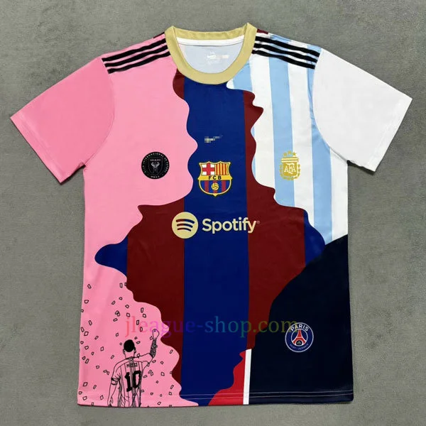 FCバルセロナリオネル・メッシ記念版ユニフォーム2025/26 - J League